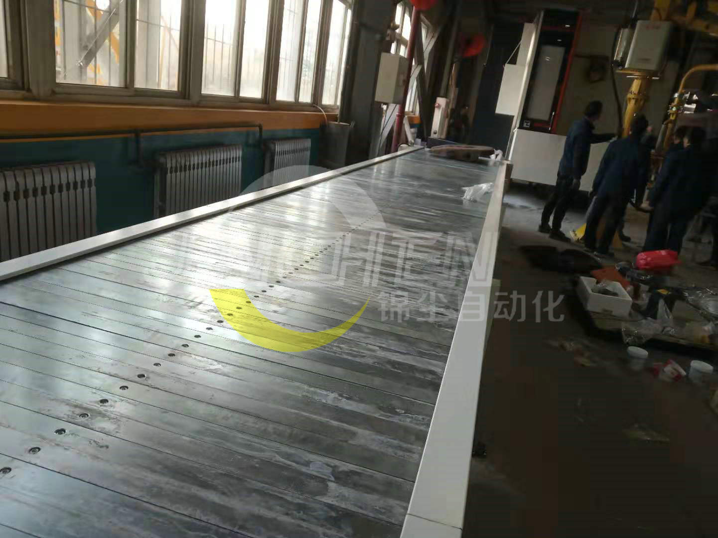 重型鋼板、鏈板輸送機(jī)