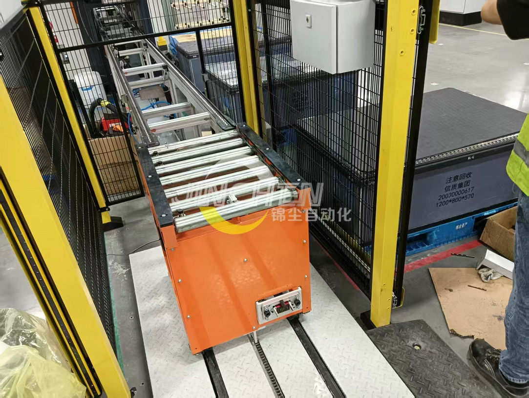 軌道輥筒小車(chē)，輥筒輸送機(jī)，滾筒擺渡線